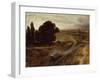 The Berlin-Potsdam Railway, 1847-Adolph Friedrich von Menzel-Framed Giclee Print