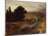 The Berlin-Potsdam Railway, 1847-Adolph Friedrich von Menzel-Mounted Giclee Print