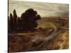 The Berlin-Potsdam Railway, 1847-Adolph Friedrich von Menzel-Stretched Canvas