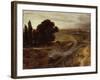 The Berlin-Potsdam Railway, 1847-Adolph Friedrich von Menzel-Framed Giclee Print