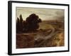 The Berlin-Potsdam Railway, 1847-Adolph Friedrich von Menzel-Framed Giclee Print