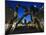 The Berlin Sculpture by Night, Tiergarten, Berlin, Germany-Cahir Davitt-Mounted Photographic Print