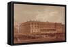 The Berlin Stock Exchange at the Burgstrasse, End 1860S-Early 1870S-null-Framed Stretched Canvas