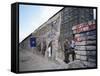 The Berlin Wall, Berlin, Germany-Adina Tovy-Framed Stretched Canvas