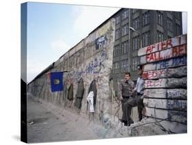 The Berlin Wall, Berlin, Germany-Adina Tovy-Stretched Canvas