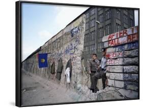 The Berlin Wall, Berlin, Germany-Adina Tovy-Framed Photographic Print