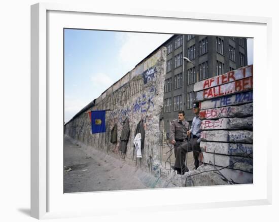 The Berlin Wall, Berlin, Germany-Adina Tovy-Framed Photographic Print