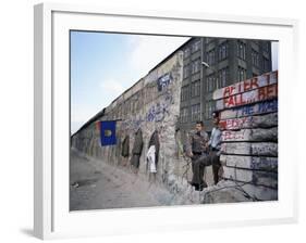 The Berlin Wall, Berlin, Germany-Adina Tovy-Framed Photographic Print