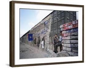 The Berlin Wall, Berlin, Germany-Adina Tovy-Framed Photographic Print