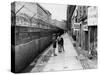 The Berlin Wall, Separating West Berlin and East Berlin, Five Years after Being Built, 1966-null-Stretched Canvas