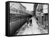 The Berlin Wall, Separating West Berlin and East Berlin, Five Years after Being Built, 1966-null-Framed Stretched Canvas