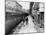 The Berlin Wall, Separating West Berlin and East Berlin, Five Years after Being Built, 1966-null-Mounted Photo