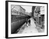 The Berlin Wall, Separating West Berlin and East Berlin, Five Years after Being Built, 1966-null-Framed Photo