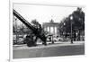 The Berlin Wall, under Construction in August 1961-null-Framed Premium Photographic Print