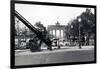 The Berlin Wall, under Construction in August 1961-null-Framed Premium Photographic Print