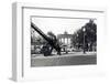 The Berlin Wall, under Construction in August 1961-null-Framed Premium Photographic Print