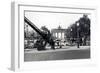 The Berlin Wall, under Construction in August 1961-null-Framed Photographic Print