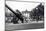 The Berlin Wall, under Construction in August 1961-null-Mounted Photographic Print