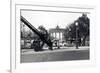 The Berlin Wall, under Construction in August 1961-null-Framed Photographic Print