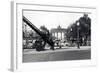 The Berlin Wall, under Construction in August 1961-null-Framed Photographic Print