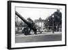 The Berlin Wall, under Construction in August 1961-null-Framed Photographic Print