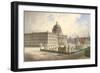 The Berliner Stadtschloss. View of the Palace Facade from the Palace Bridge, 1886-Hermann Ziller-Framed Giclee Print