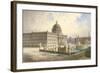 The Berliner Stadtschloss. View of the Palace Facade from the Palace Bridge, 1886-Hermann Ziller-Framed Giclee Print