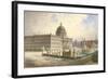 The Berliner Stadtschloss. View of the Palace Facade from the Palace Bridge, 1886-Hermann Ziller-Framed Giclee Print