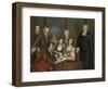 The Bermuda Group, Dean Berkeley and His Entourage, 1728, Reworked 1739-John Smibert-Framed Giclee Print