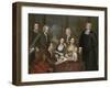 The Bermuda Group, Dean Berkeley and His Entourage, 1728, Reworked 1739-John Smibert-Framed Giclee Print