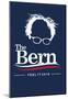 The Bern - Feel It (Navy)-null-Mounted Poster