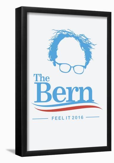 The Bern - Feel It (White)-null-Framed Poster