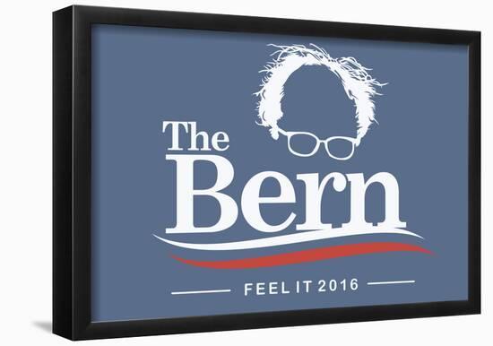 The Bern-null-Framed Poster