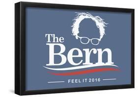 The Bern-null-Framed Poster