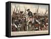 The Bernburg Regiment-Carl Rochling-Framed Stretched Canvas