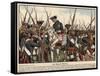 The Bernburg Regiment-Carl Rochling-Framed Stretched Canvas