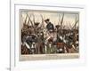 The Bernburg Regiment-Carl Rochling-Framed Giclee Print