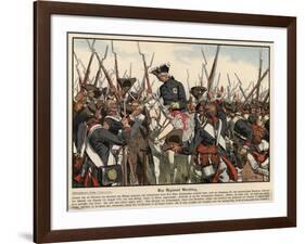 The Bernburg Regiment-Carl Rochling-Framed Giclee Print