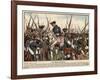 The Bernburg Regiment-Carl Rochling-Framed Giclee Print