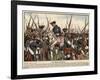 The Bernburg Regiment-Carl Rochling-Framed Giclee Print