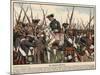 The Bernburg Regiment-Carl Rochling-Mounted Giclee Print