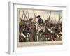 The Bernburg Regiment-Carl Rochling-Framed Giclee Print