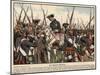 The Bernburg Regiment-Carl Rochling-Mounted Giclee Print