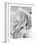 The Bernina Range, Alps, Early 20th Century-null-Framed Giclee Print