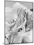 The Bernina Range, Alps, Early 20th Century-null-Mounted Giclee Print