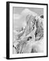 The Bernina Range, Alps, Early 20th Century-null-Framed Giclee Print