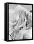 The Bernina Range, Alps, Early 20th Century-null-Framed Stretched Canvas