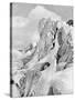 The Bernina Range, Alps, Early 20th Century-null-Stretched Canvas