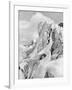 The Bernina Range, Alps, Early 20th Century-null-Framed Giclee Print