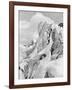 The Bernina Range, Alps, Early 20th Century-null-Framed Giclee Print